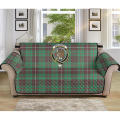 MacKinnon Hunting Ancient Tartan Crest Sofa Protector