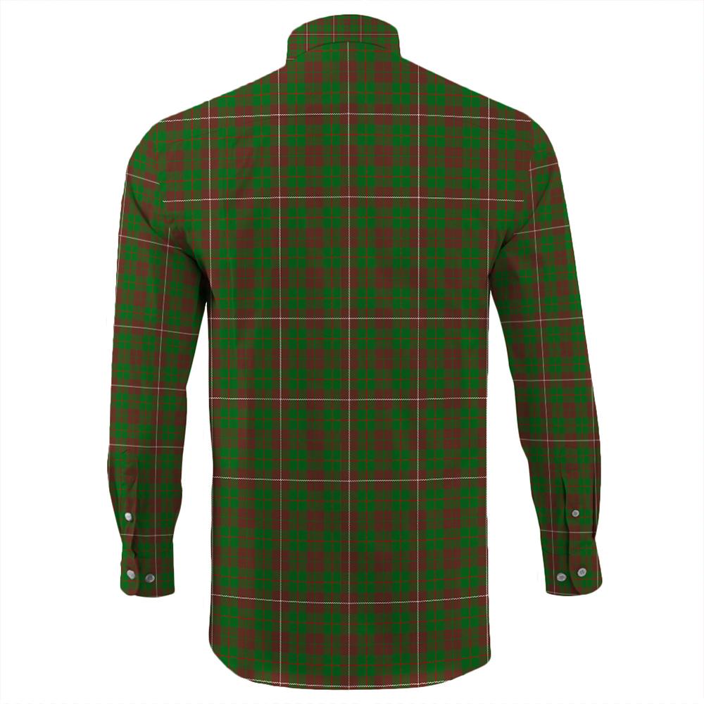 MacKinnon Hunting Modern Tartan Long Sleeve Button Shirt