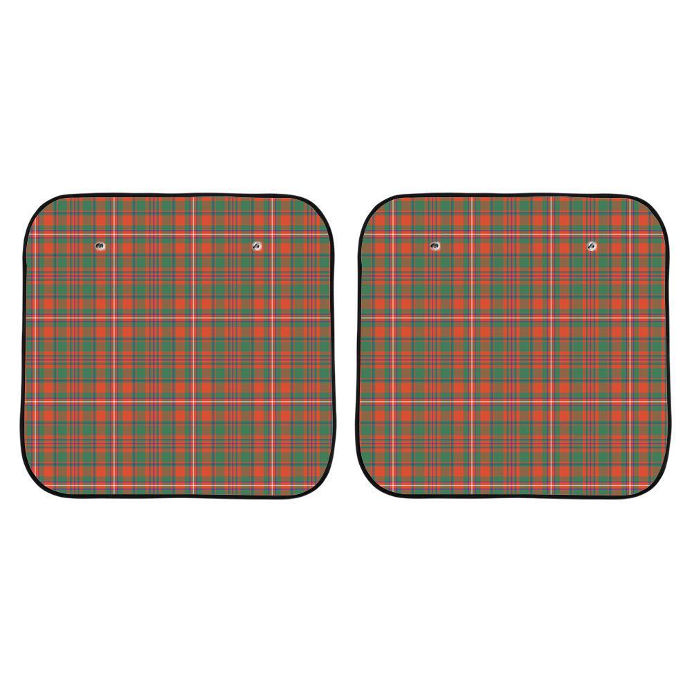 MacKinnon Ancient Tartan Car Sun Shade - 2 Pieces