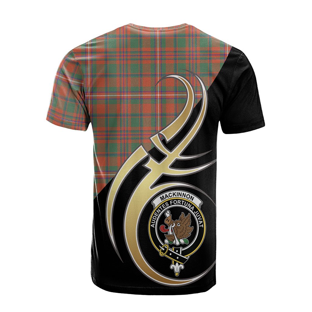 MacKinnon Ancient Tartan T-shirt - Believe In Me Style