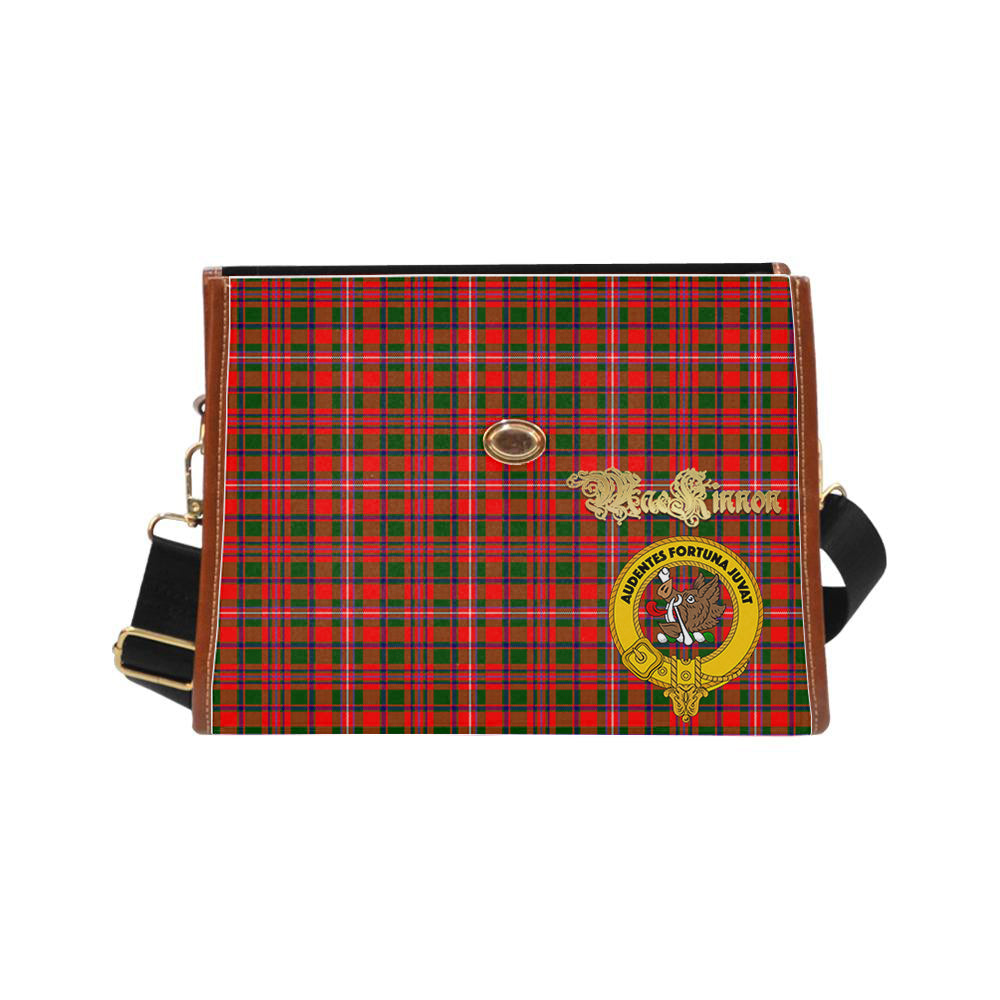 MacKinnon Modern Clan Tartan Canvas Bag