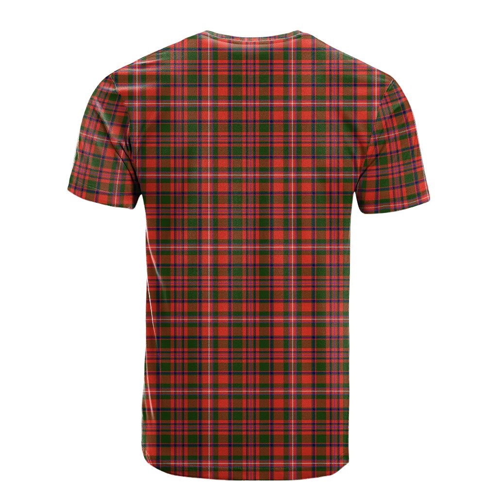 MacKinnon Modern Tartan T-Shirt