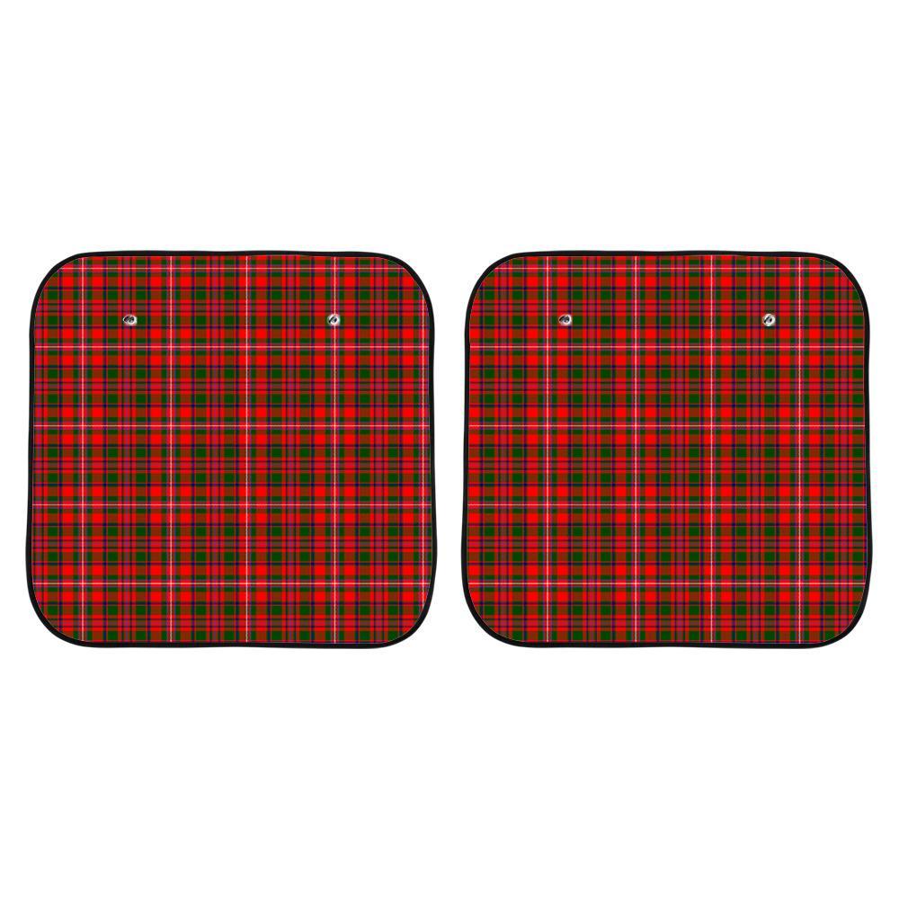 MacKinnon Modern Tartan Car Sun Shade - 2 Pieces