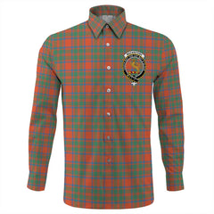 MacKintosh Ancient Tartan Long Sleeve Button Shirt