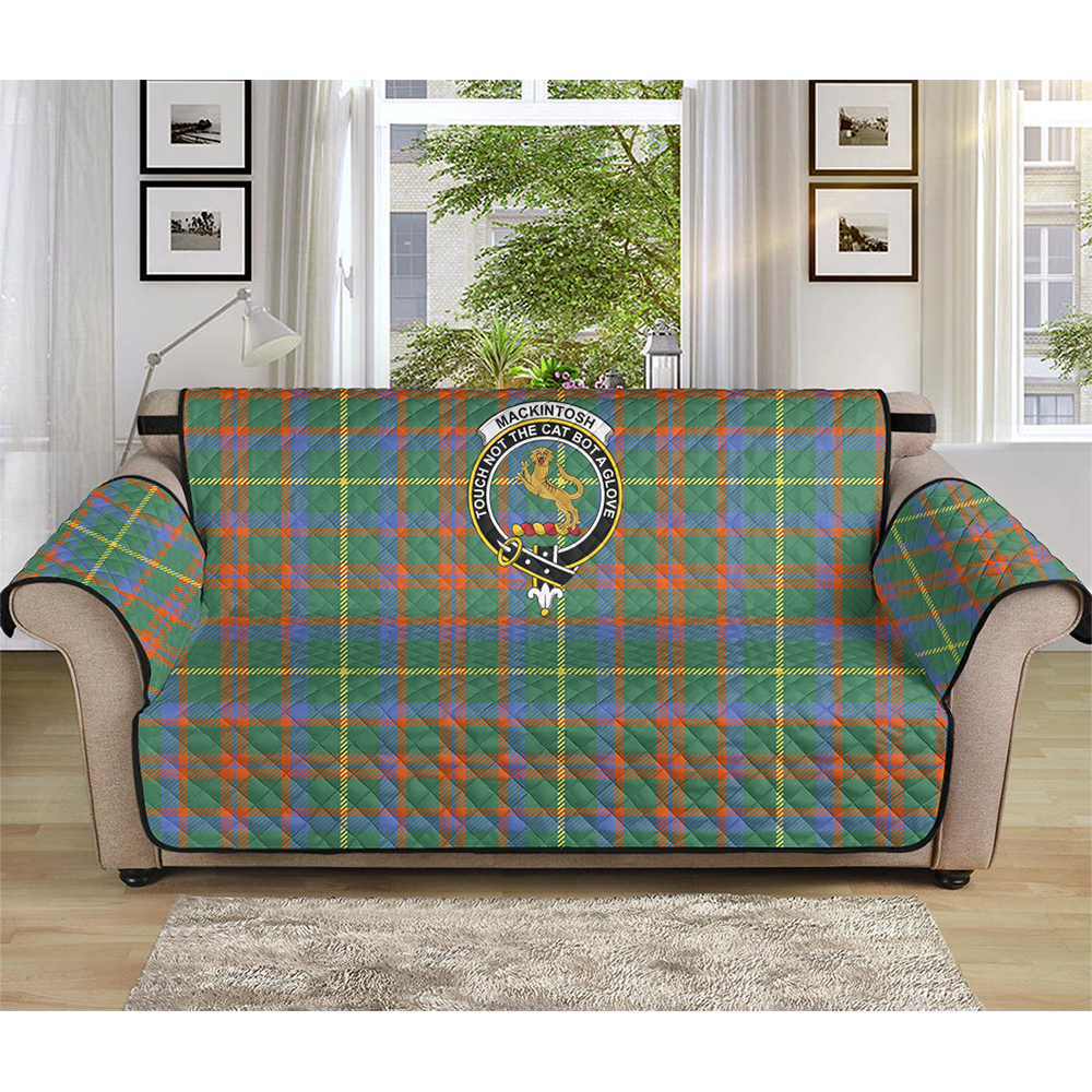 MacKintosh Hunting Ancient Tartan Crest Sofa Protector