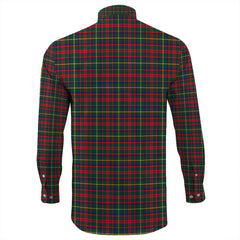 MacKintosh Hunting Modern Tartan Long Sleeve Button Shirt