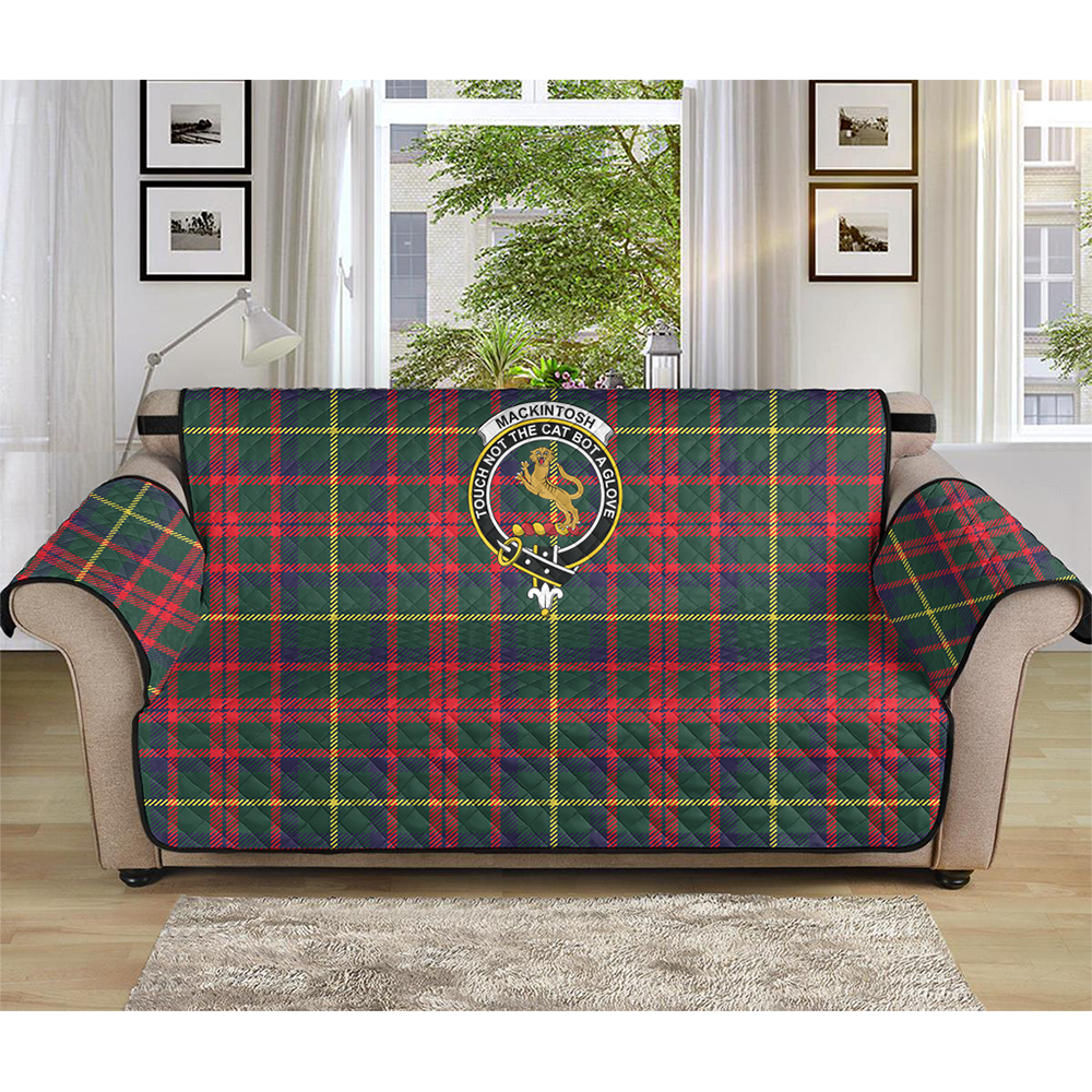 MacKintosh Hunting Modern Tartan Crest Sofa Protector