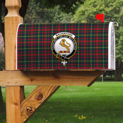 MacKintosh Hunting Modern Tartan Crest Mailbox