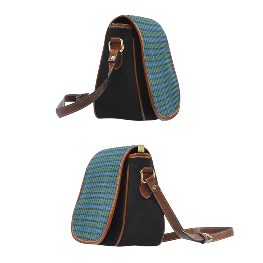 MacKirdy Tartan Saddle Handbags