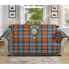 MacLachlan Ancient Tartan Crest Sofa Protector