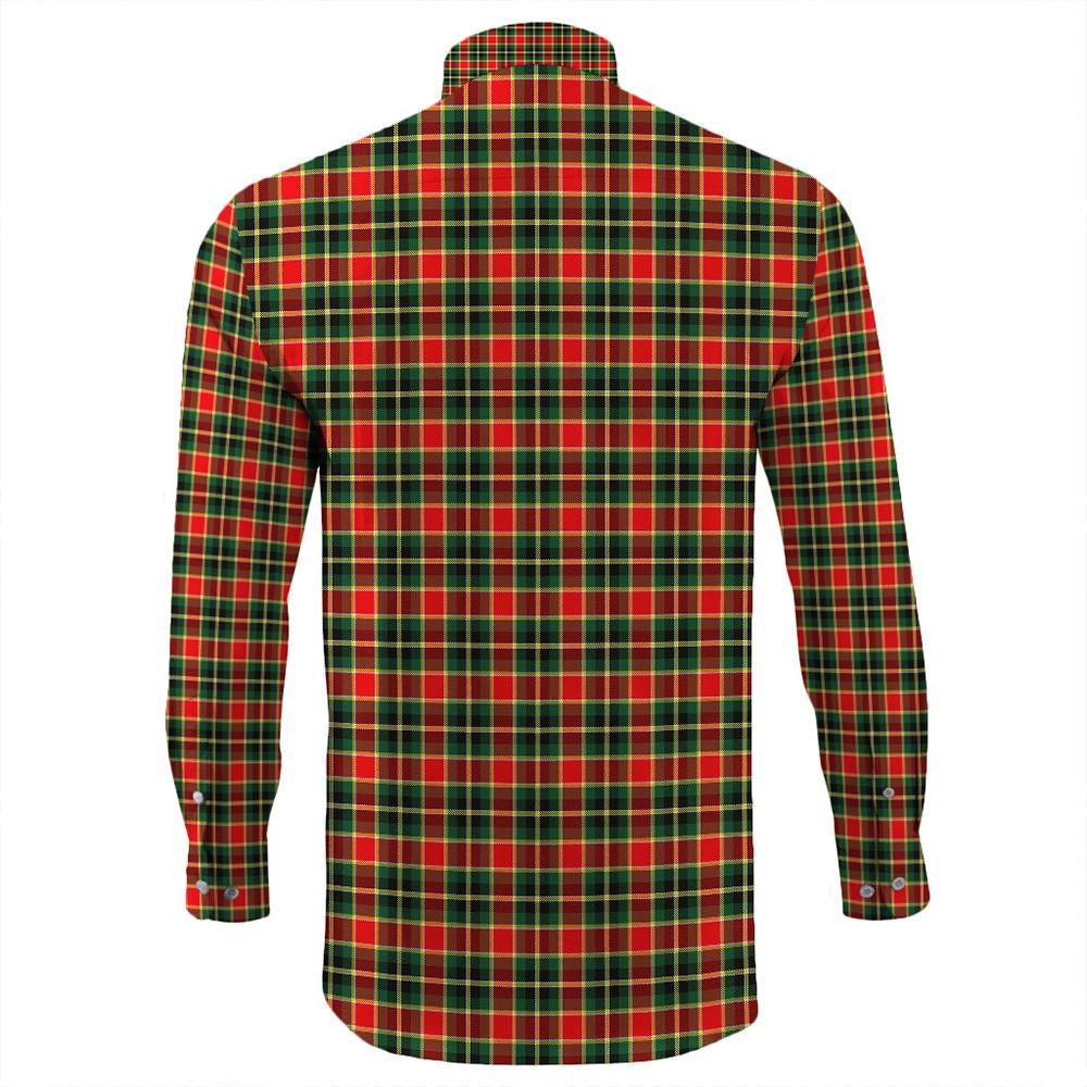 MacLachlan Hunting Modern Tartan Long Sleeve Button Shirt