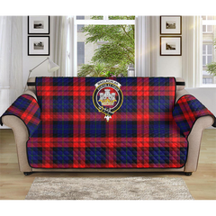 MacLachlan Modern Tartan Crest Sofa Protector