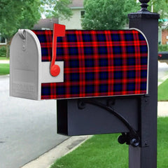 MacLachlan Modern Tartan Crest Mailbox