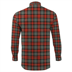 MacLachlan Weathered Tartan Long Sleeve Button Shirt