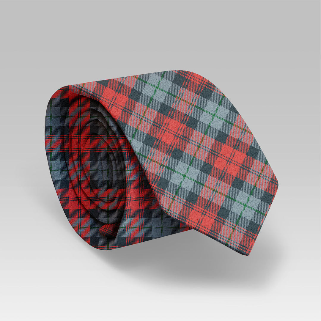 MacLachlan Weathered Tartan Classic Tie