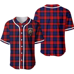 MacLachlan Tartan Unisex Baseball Jersey