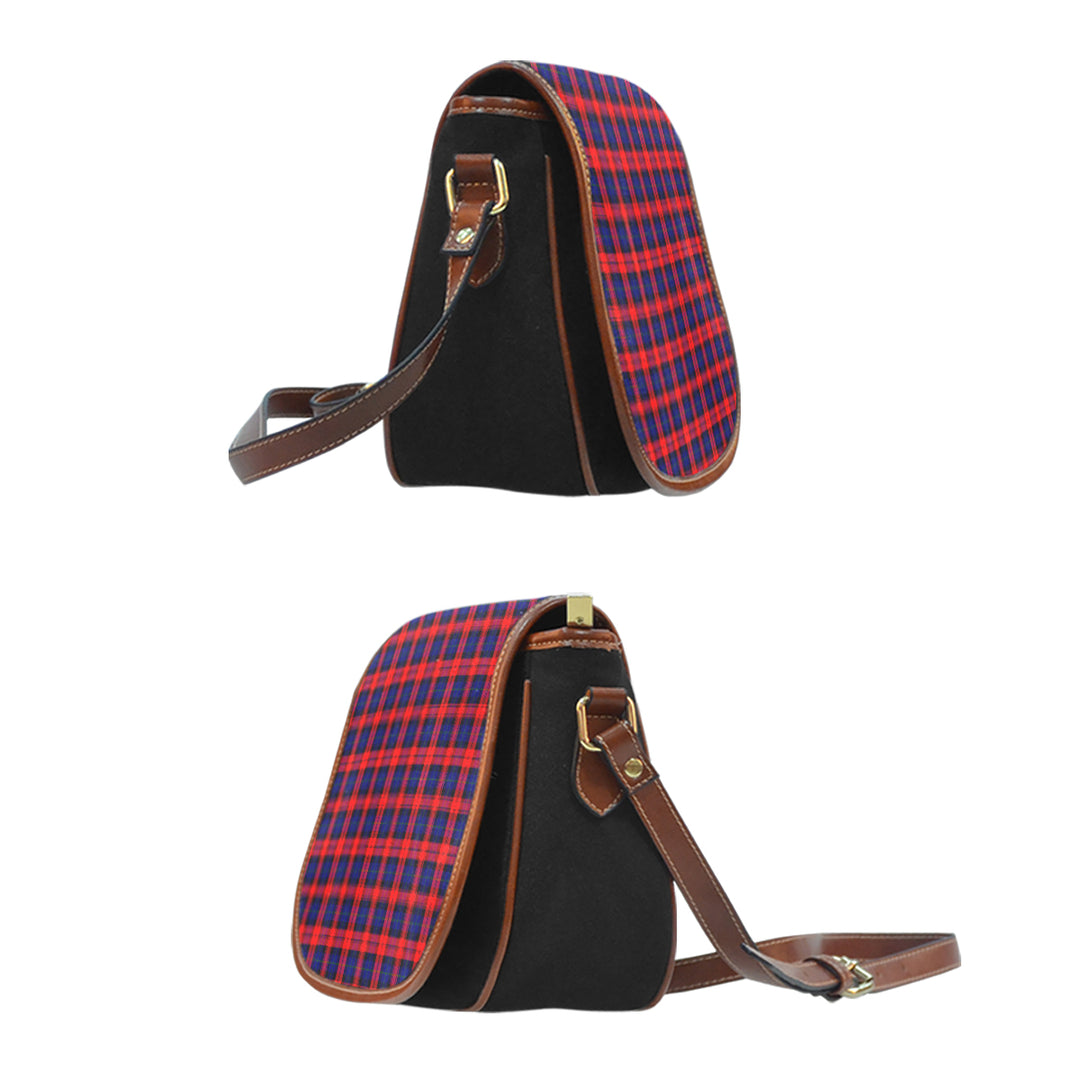 MacLachlan Modern Tartan Saddle Handbags