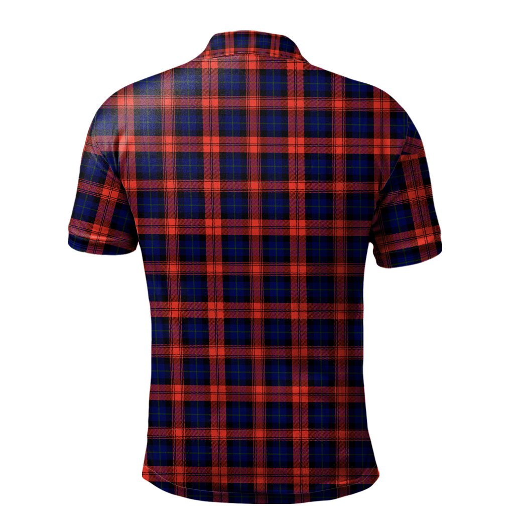 MacLachlan Modern Tartan Polo Shirt