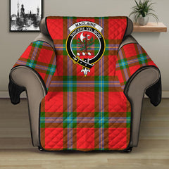 MacLaine of Loch Buie Hunting Ancient Tartan Crest Sofa Protector