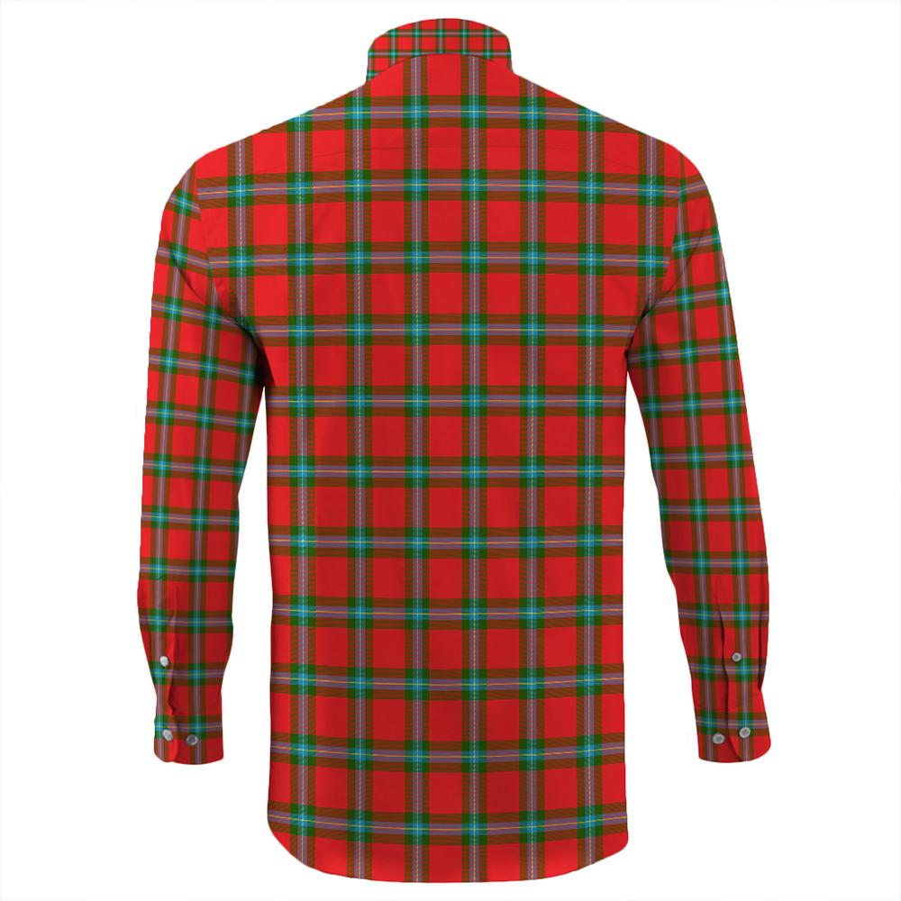 MacLaine of Loch Buie Hunting Ancient Tartan Long Sleeve Button Shirt