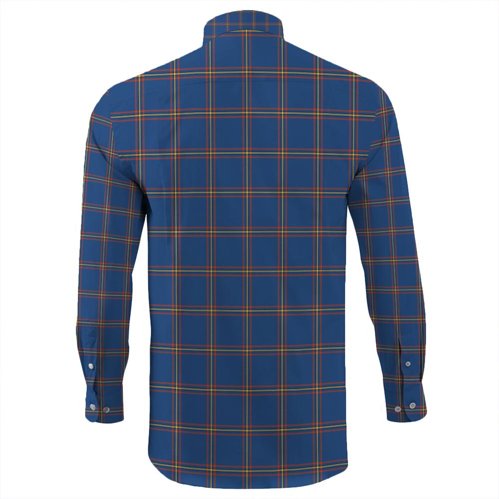 MacLaine of Loch Buie Tartan Long Sleeve Button Shirt