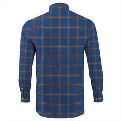 MacLaine of Loch Buie Tartan Long Sleeve Button Shirt