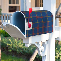 MacLaine Of Loch Buie Hunting Ancient Tartan Crest Mailbox