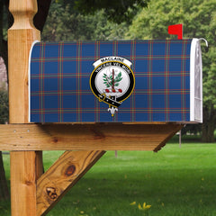 MacLaine Of Loch Buie Hunting Ancient Tartan Crest Mailbox