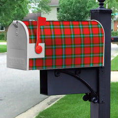 MacLaine Of Loch Buie Tartan Crest Mailbox