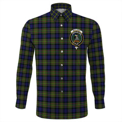 MacLaren Modern Tartan Long Sleeve Button Shirt