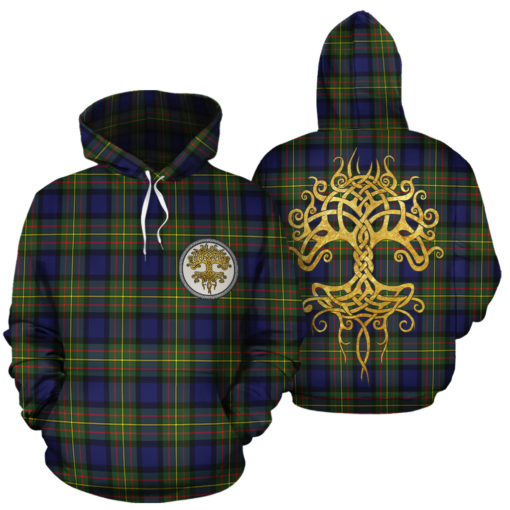 MacLaren Modern Tartan Hoodie - Tree Of Life