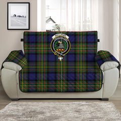 MacLaren Modern Tartan Crest Sofa Protector