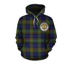 MacLaren Modern Tartan Hoodie - Tree Of Life