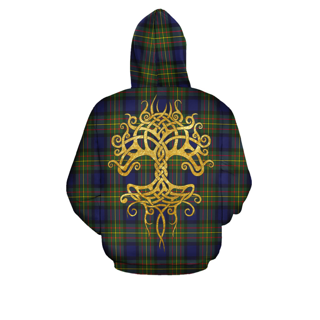 MacLaren Modern Tartan Hoodie - Tree Of Life