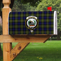 MacLaren Modern Tartan Crest Mailbox