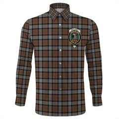 MacLaren Weathered Tartan Long Sleeve Button Shirt