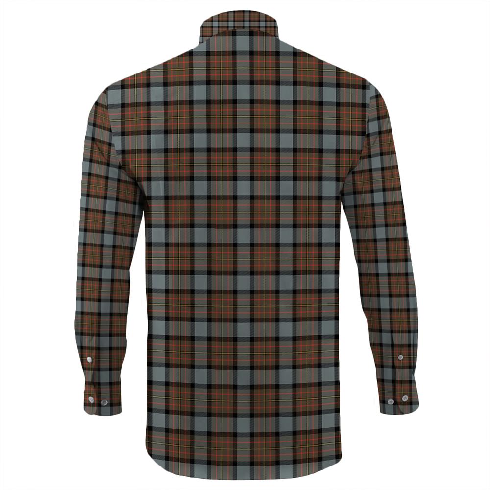 MacLaren Weathered Tartan Long Sleeve Button Shirt