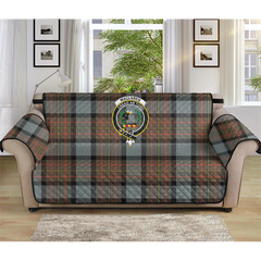 MacLaren Weathered Tartan Crest Sofa Protector