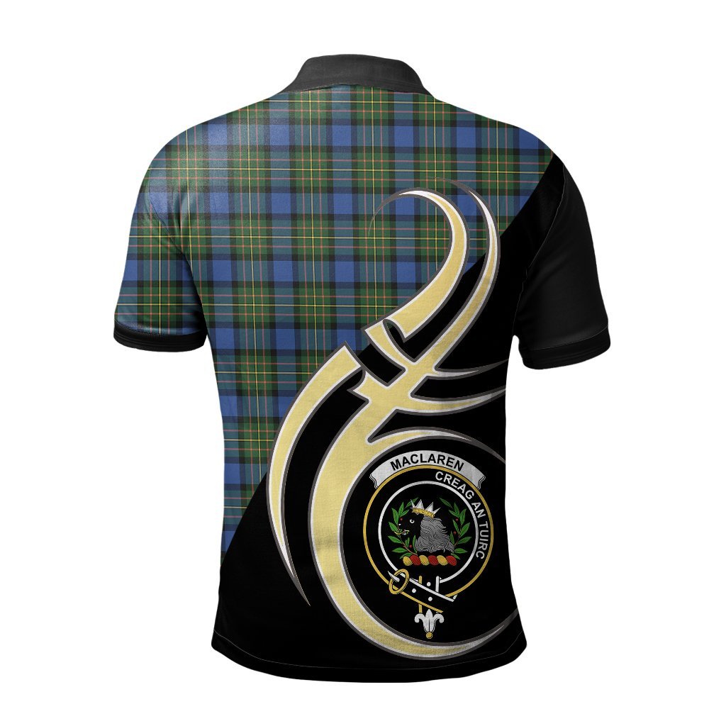 MacLaren Ancient Tartan Polo Shirt - Believe In Me Style