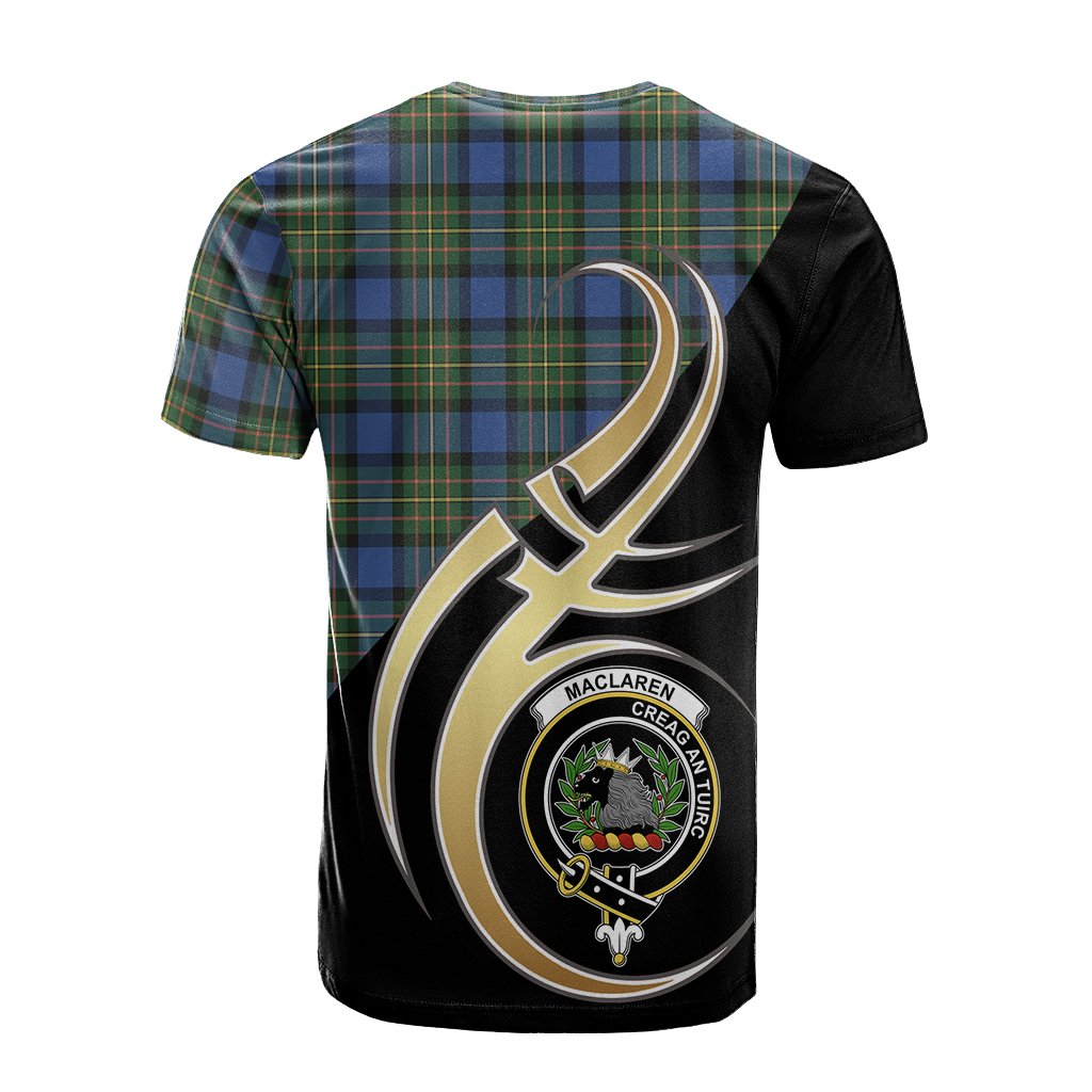 MacLaren Ancient Tartan T-shirt - Believe In Me Style