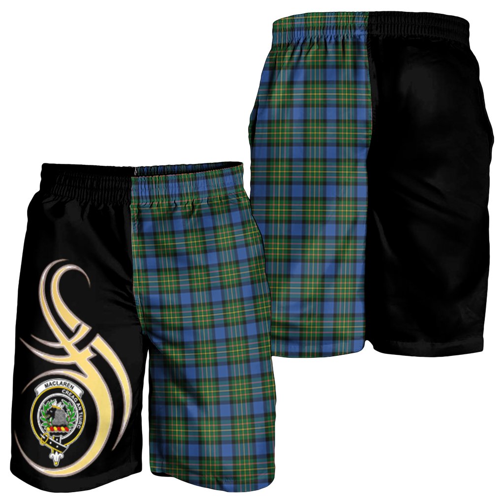 MacLaren Ancient Tartan Crest Men's Short PM8