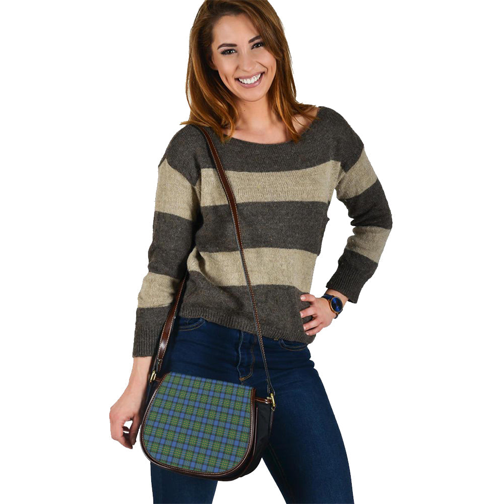 MacLaren Ancient Tartan Saddle Handbags