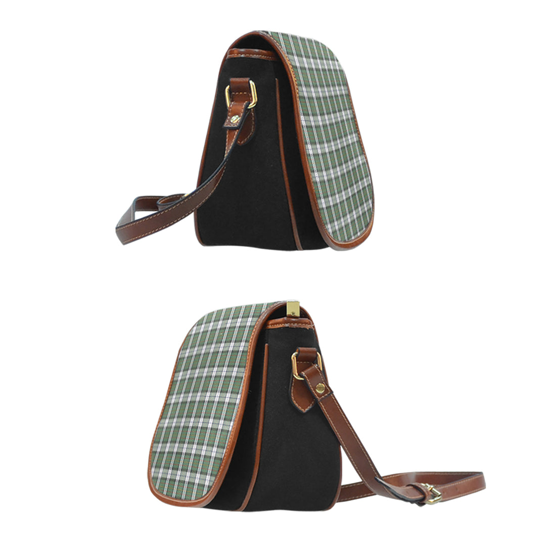 MacLaren Dress Tartan Saddle Handbags