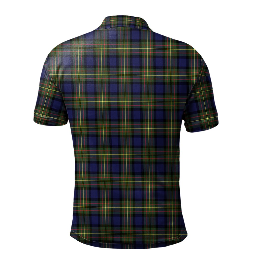 MacLaren Modern Tartan Polo Shirt