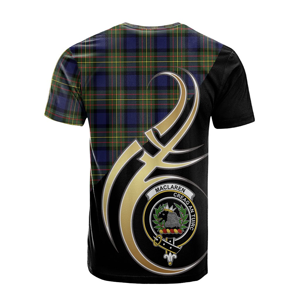 MacLaren Modern Tartan T-shirt - Believe In Me Style