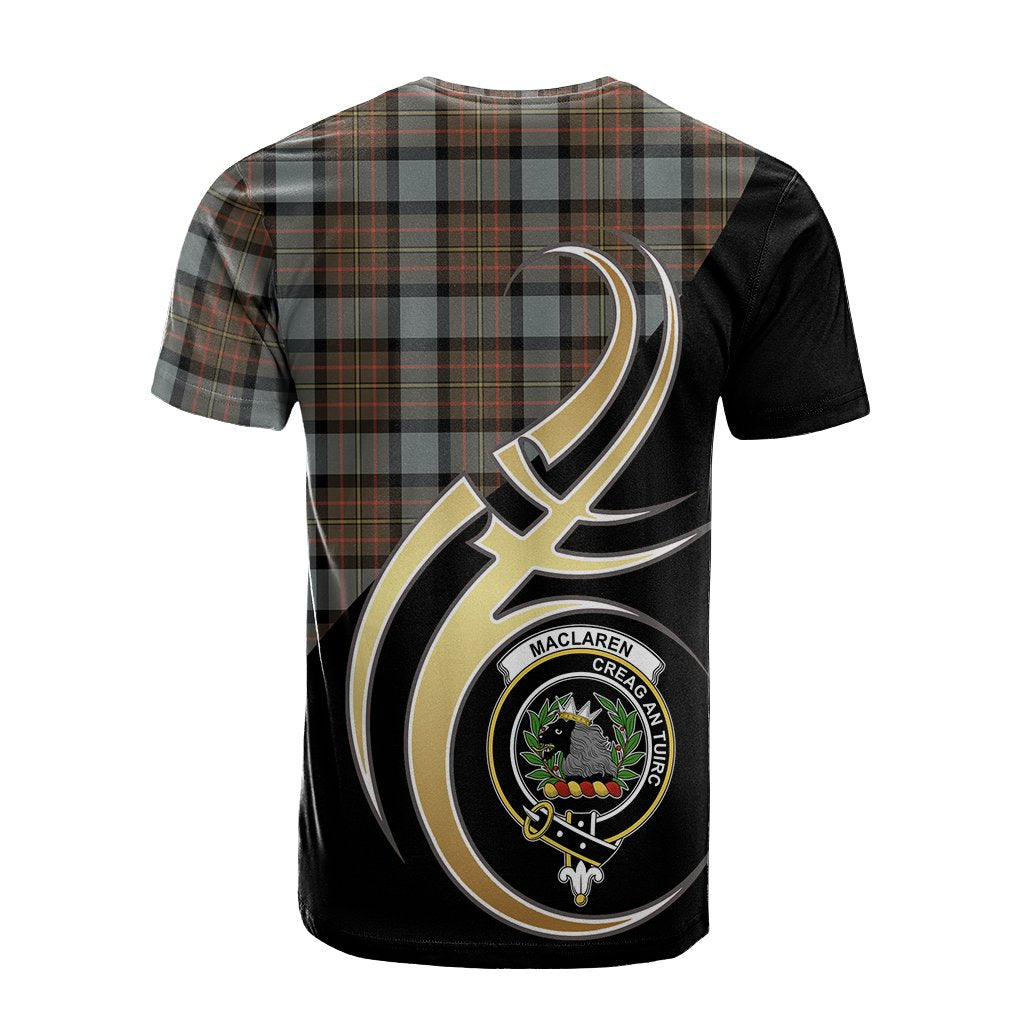 MacLaren Weathered Tartan T-shirt - Believe In Me Style