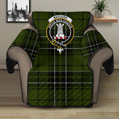 MacLean Hunting Ancient Tartan Crest Sofa Protector