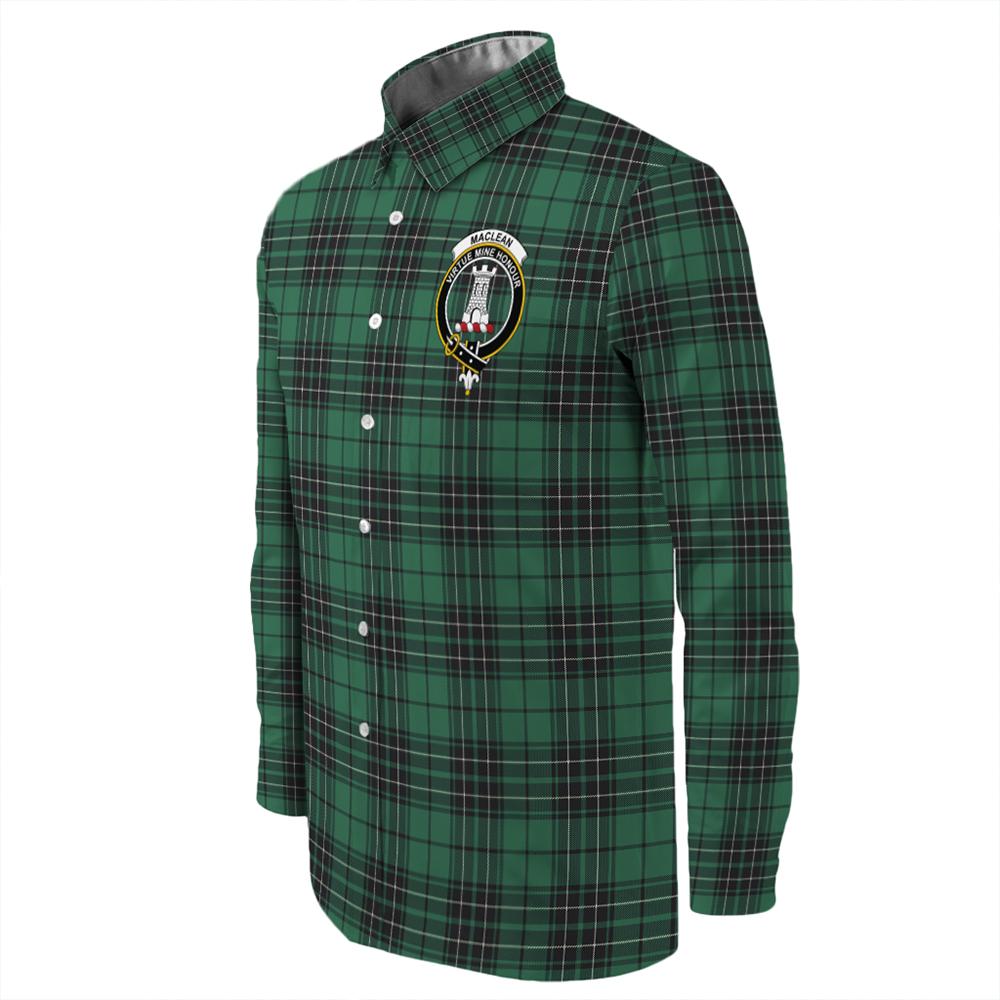 MacLean Hunting Tartan Long Sleeve Button Shirt