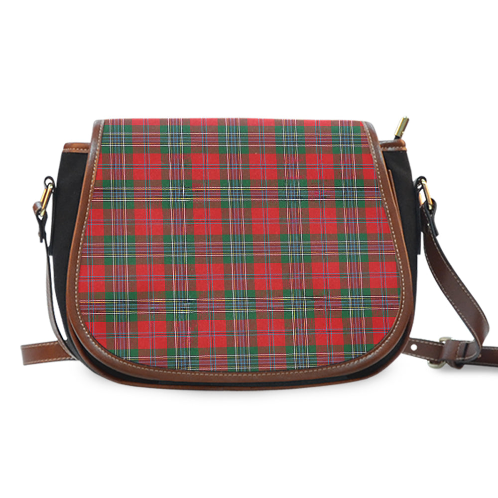 MacLean Tartan Saddle Handbags