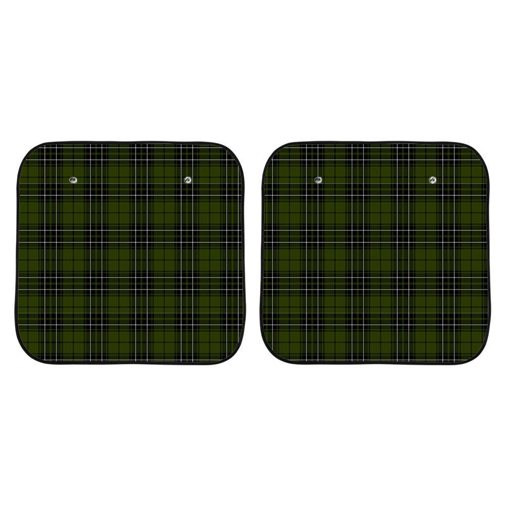 MacLean Hunting Tartan Car Sun Shade - 2 Pieces